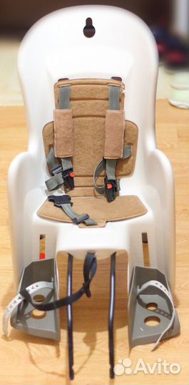 Детское велокресло Polisport Bilby Maxi FF