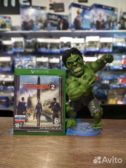 Tom Clancy's The Division 2 Xbox One Игры + обмен