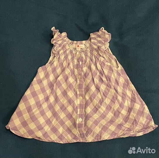 Вещи пакетом на девочку 68