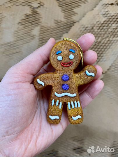 Елочная игрушка Пряня