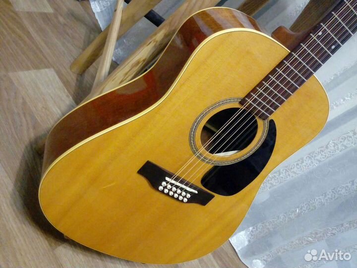 Seagull M12 Gloss Canada акустическая гитара