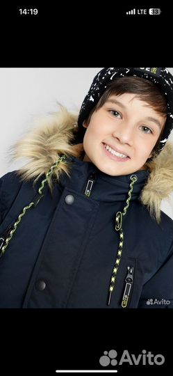 Куртка-парка зима остин 134