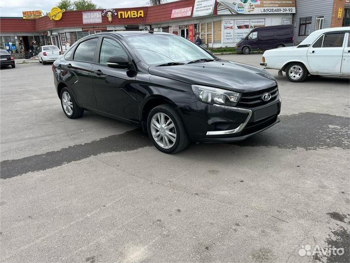 LADA Vesta 1.6 AMT, 2016, 161 300 км