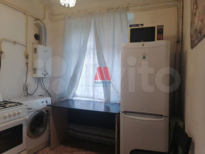 1-к. квартира, 31,6 м², 1/3 эт.