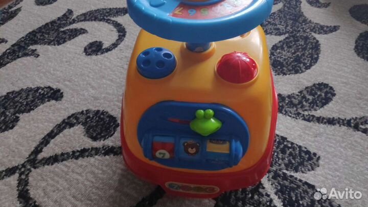 Машинка-каталка