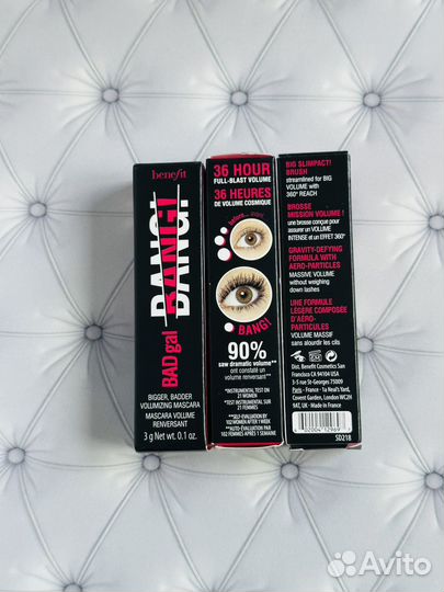 Тушь Benefit badgal bang Volumizing Mascara