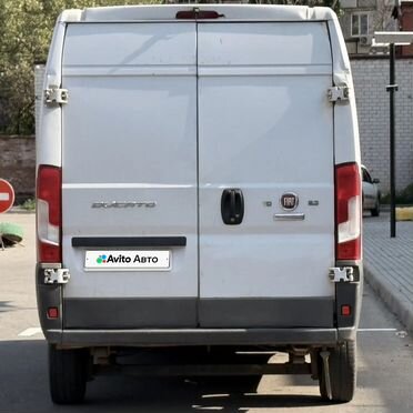 Цельнометаллический FIAT Ducato, 2018