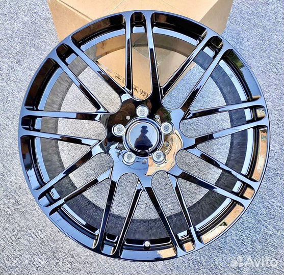 Кованные диски R21 Audi Q7, Q8, A7, RS7