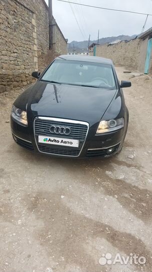 Audi A6 2.4 CVT, 2007, 274 000 км