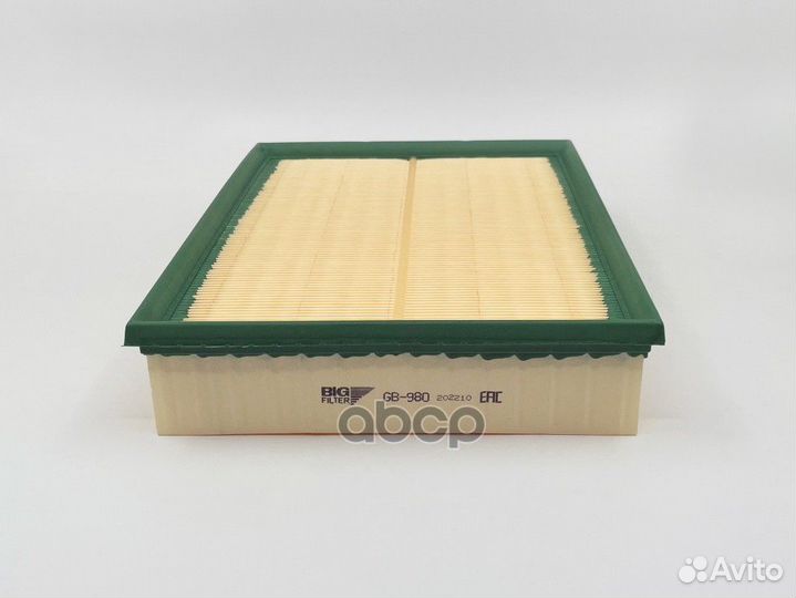 Фильтр воздушный LR discovery 3/RR sport 04- GB