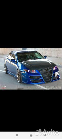 Бампер тюнинг хонда аккорд 7