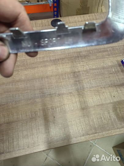 BMW Mini R56 R57 рамка кольцо фары левая задняя