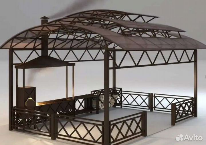 Мангал-Беседка