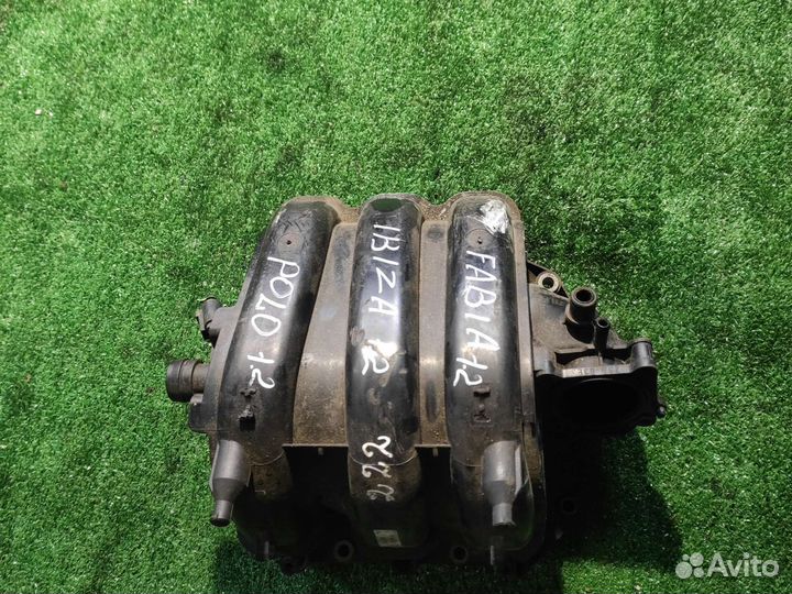 Впускной коллектор Skoda Fabia 1.2