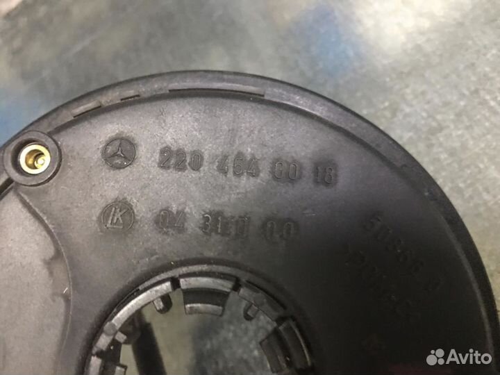 Шлейф подрулевой mercedes W220 в наличии