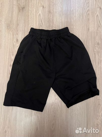 Шорты evisu(casual,винтаж)