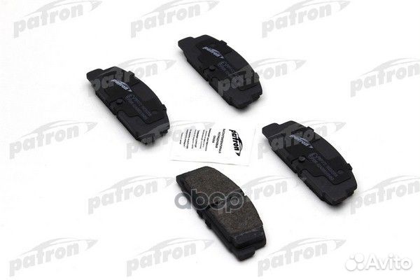 Колодки тормозные дисковые задн mazda: 323 C IV