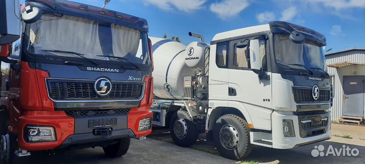 Автобетоносмеситель Shacman (Shaanxi) SX5318GJB6Т326, 2024