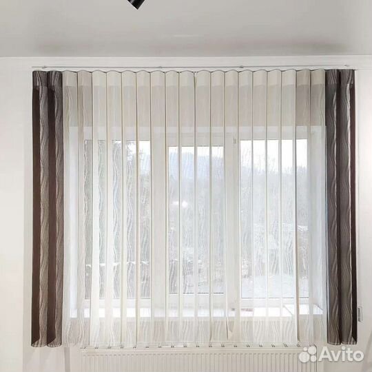 Шторы тюлевые