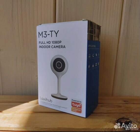 Wi-Fi камера Laxihub M3-TY