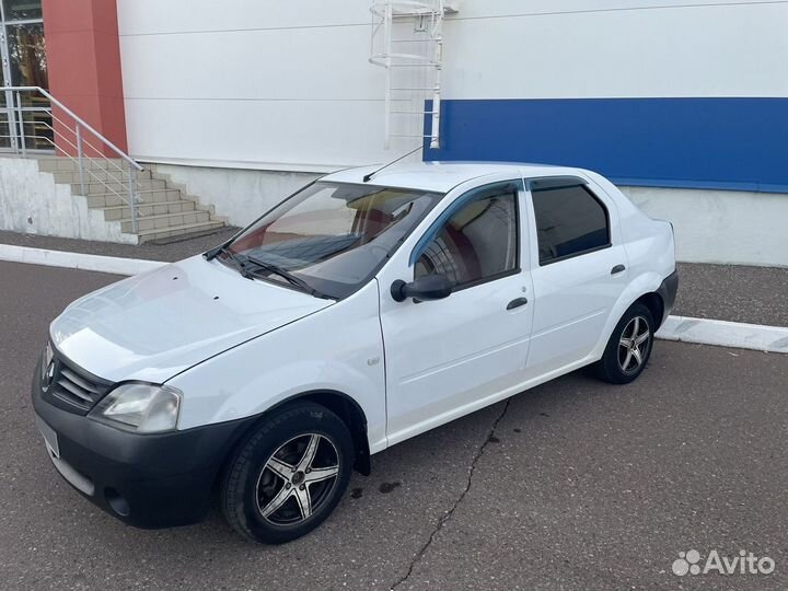 Renault Logan 1.4 МТ, 2008, 173 000 км