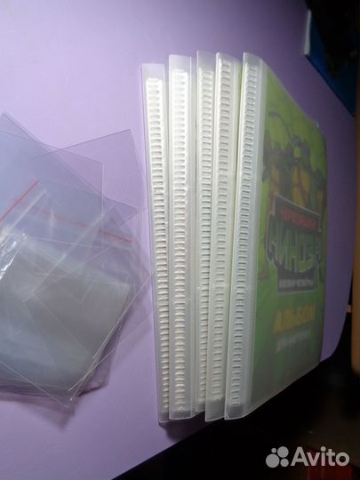 Оригинальный альбом Черепашки-Ниндзя