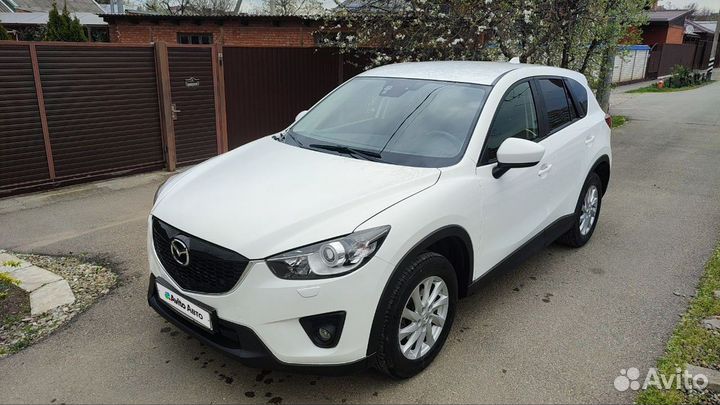 Mazda CX-5 2.0 AT, 2014, 70 450 км