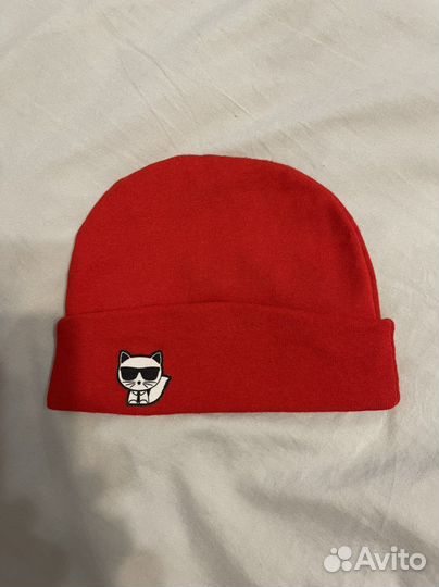 Шапка для девочки karl lagerfeld