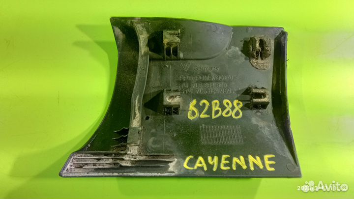 Накладка крыла левого для Porsche Cayenne 955