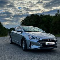 Hyundai Elantra 1.4 AT, 2019, 78 500 км, с пробегом, цена 1 550 000 руб.