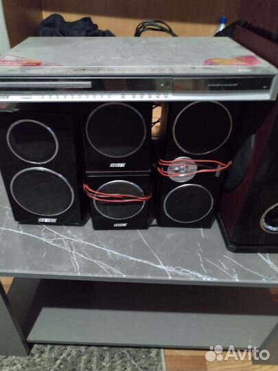 Акустические колонки бу