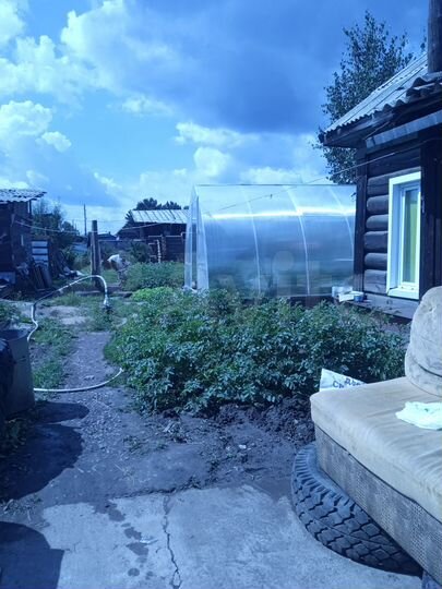 Дом 24 м² на участке 6 сот.