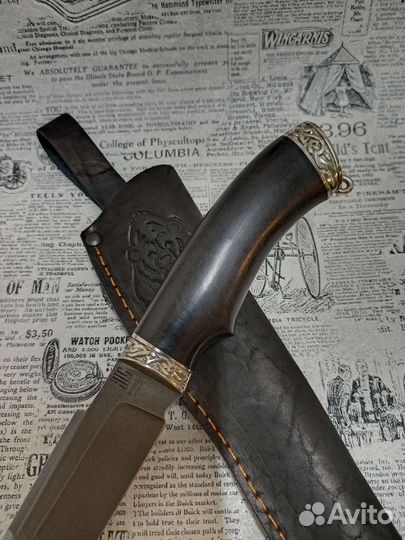 Нож марал / сталь Алмазка / граб