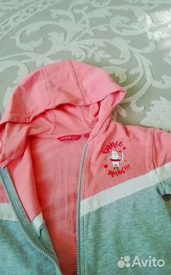Толстовка для девочки 122