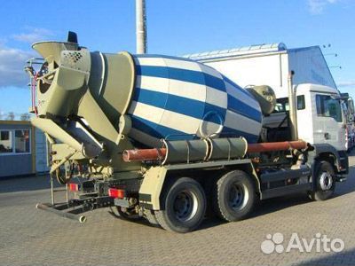 Бетон, бетононасос