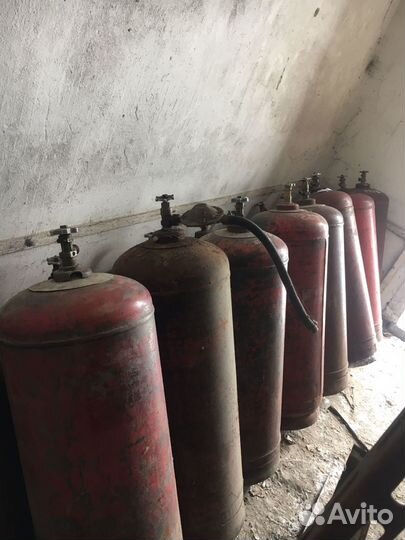 Баллоны (ацетилен, кислород, пропан, аргон)