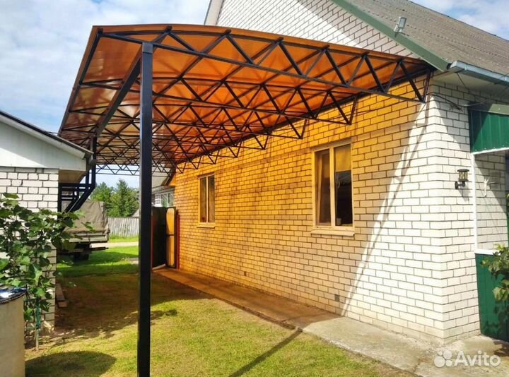 Установка Забора/ Навеса/Ворот/Калиток/Под Ключ