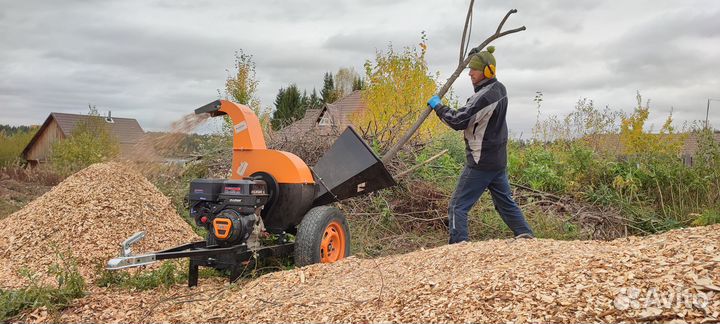 Измельчение веток