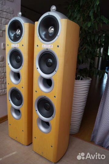 Комплект акустики KEF Reference 203 и 202c
