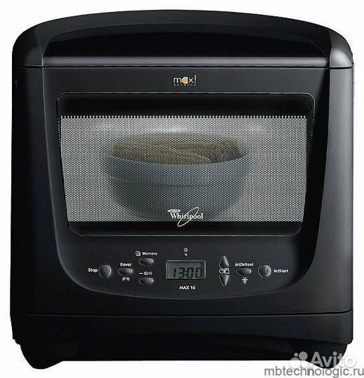 Микроволновка, по запчастям Whirlpool MAX 16 BL