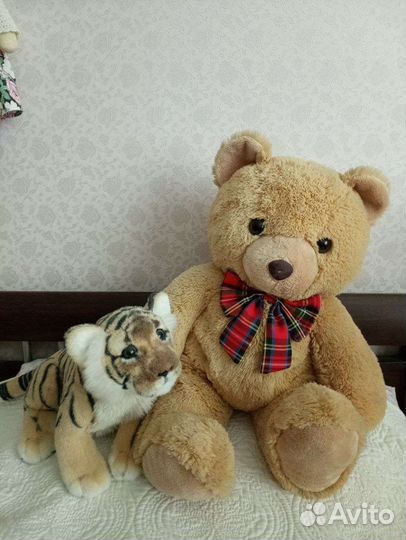 Мягкие игрушки