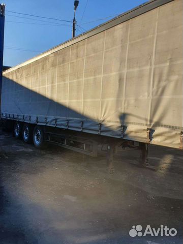 Полуприцеп шторный Schmitz Cargobull SCS 24, 2012 объявление продам