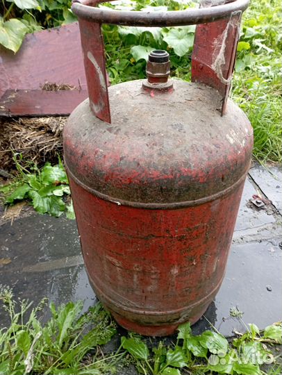 Газовый баллон 27 литров