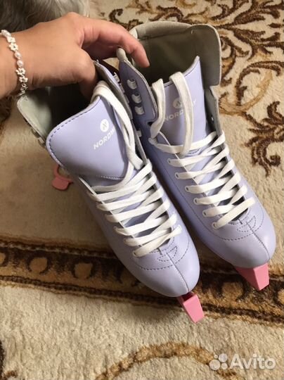 Коньки для фигурного катания 40 размер