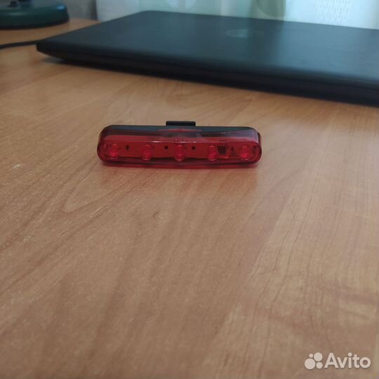 Фонарик для велосипеда задний