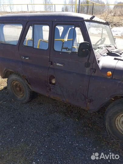УАЗ 31519, 2002
