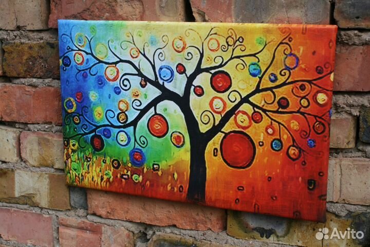 Портрет на холсте по фотографии