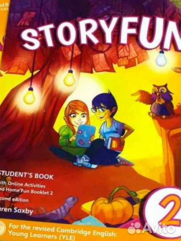 Cambridge University Press Storyfun Level 2. Stude