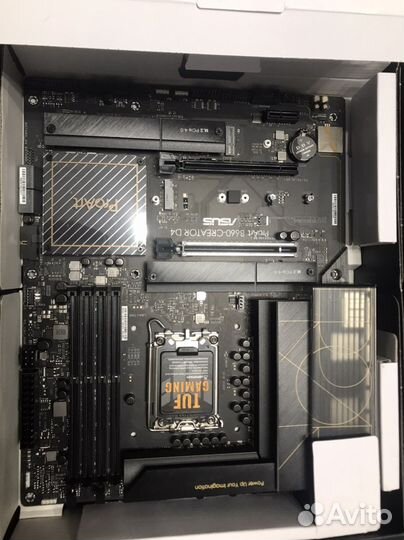 Asus proart b660-creator d4