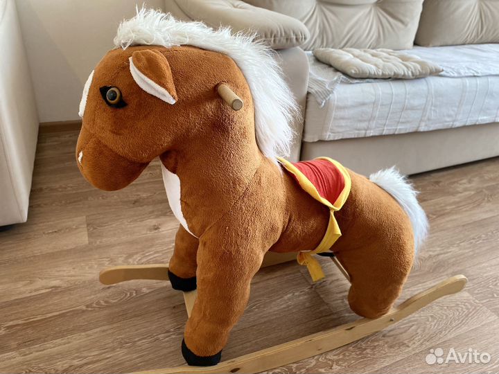 Качалка лошадь